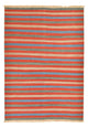 キリム モダン 絨毯 203x149cm - ウールラグ