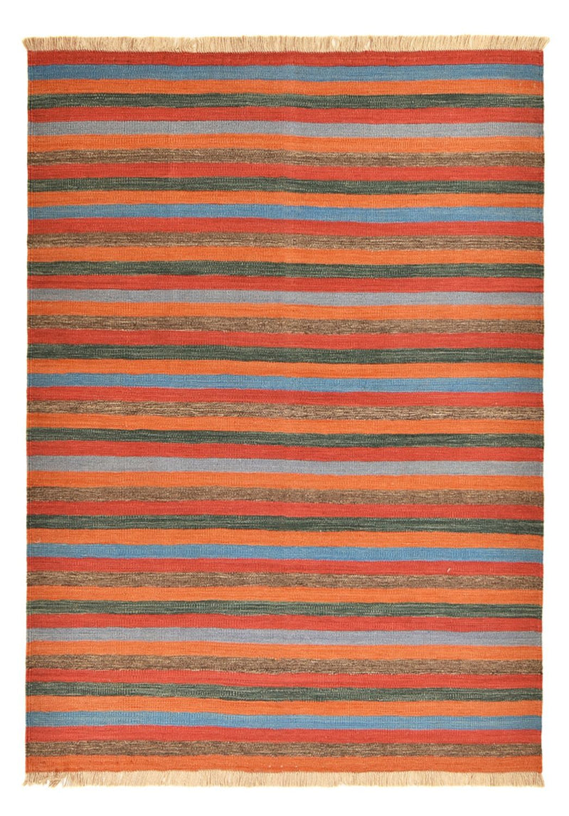 キリム モダン 絨毯 200x146cm - ウールラグ