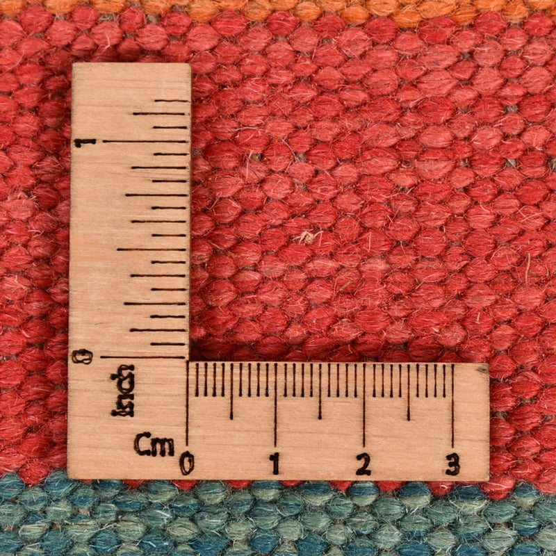 キリム モダン 絨毯 203x155cm - ウールラグ
