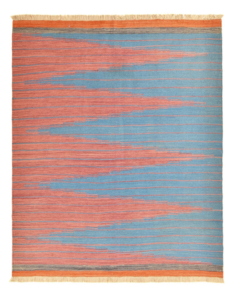 キリム モダン 絨毯 188x155cm - ウールラグ