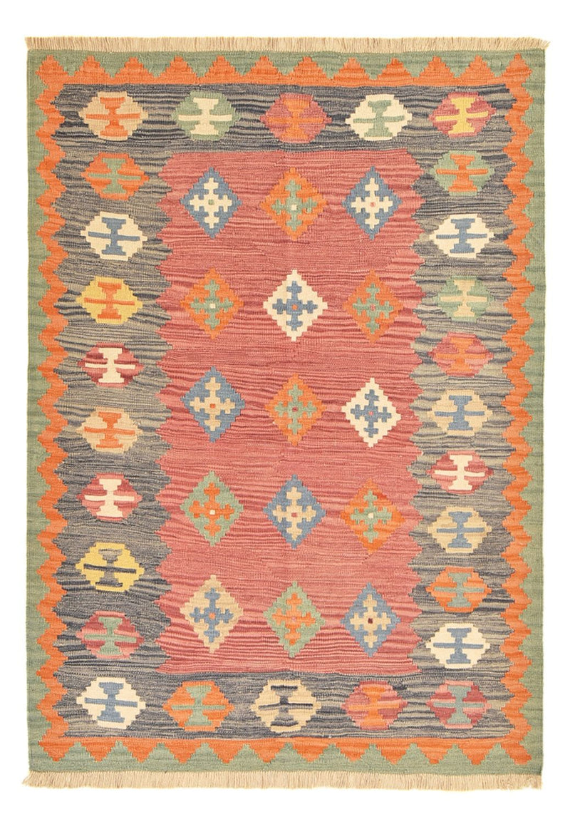 キリム ファルス 絨毯 209x151cm