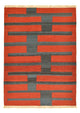 キリム モダン 絨毯 162x108cm - ウールラグ