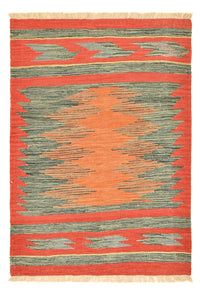 キリム モダン 絨毯 141x101cm - ウールラグ – product image