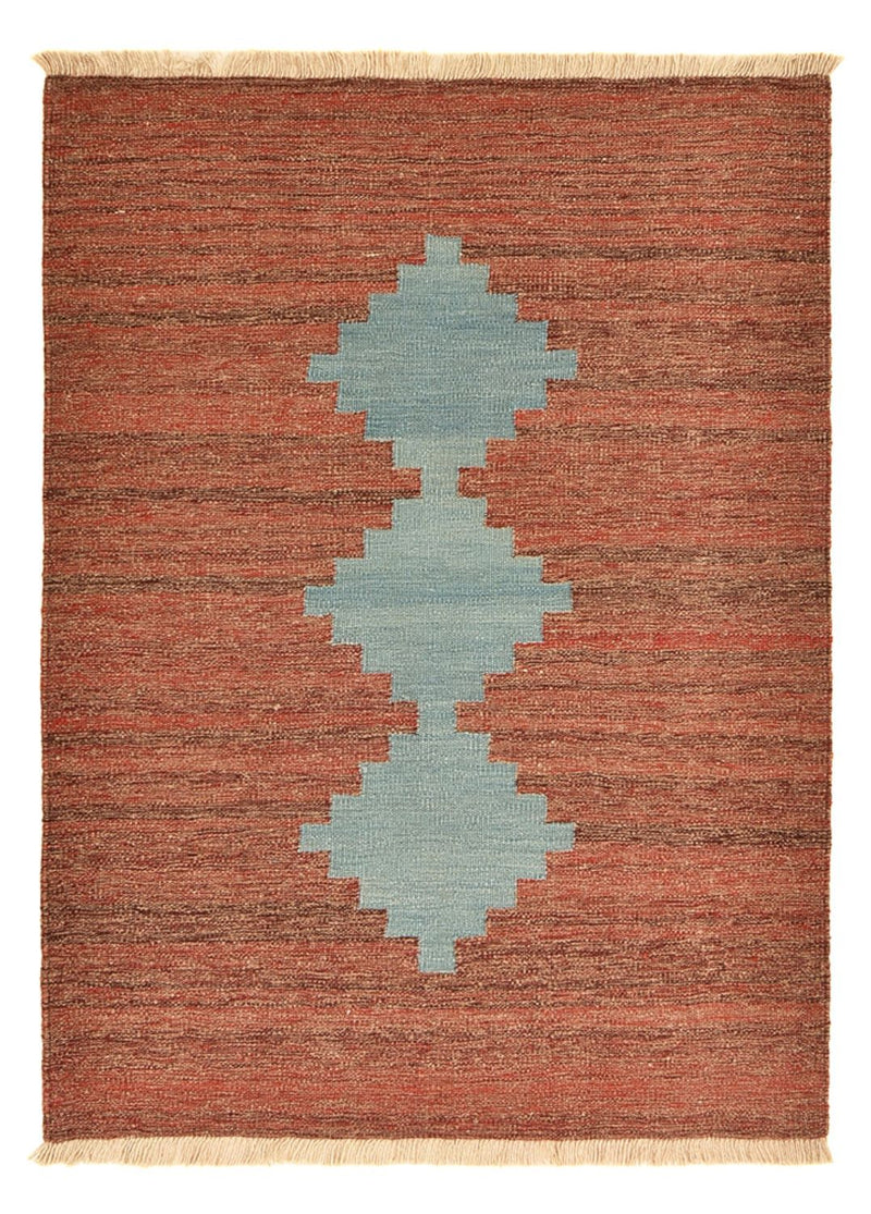 キリム モダン 絨毯 158x116cm - ウールラグ