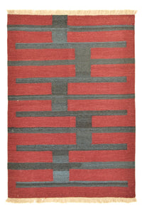 キリム モダン 絨毯 148x104cm - ウールラグ – product image