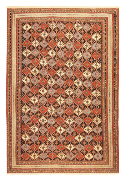 アフシャール・シルジャン 絨毯 196x278cm - ペルシャ絨毯
