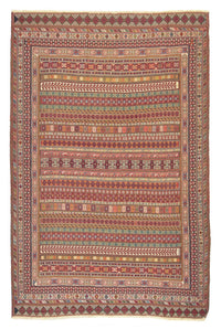 アフシャール・シルジャン 絨毯 297x197cm - ペルシャ絨毯 – product image