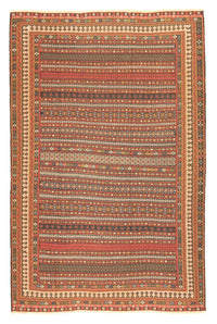 アフシャール・シルジャン 絨毯 273x151cm - ペルシャ絨毯 – product image