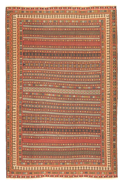 アフシャール・シルジャン 絨毯 151x273cm - ペルシャ絨毯