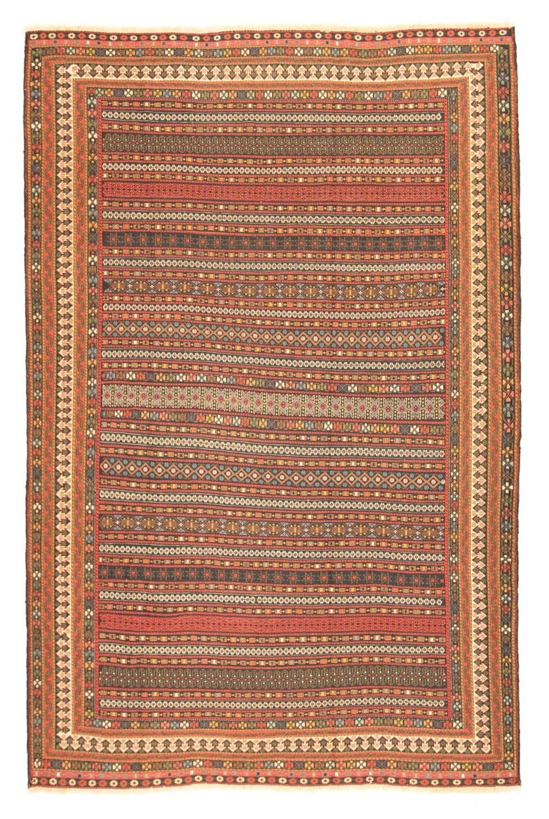 アフシャール・シルジャン 絨毯 273x151cm - ペルシャ絨毯