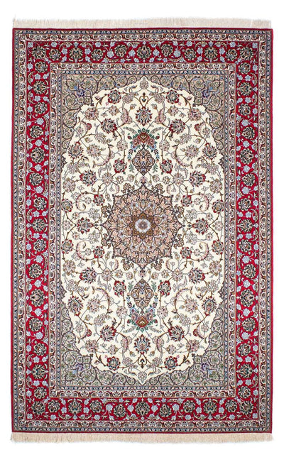 イスファハン 絨毯 159x248cm - ペルシャ絨毯