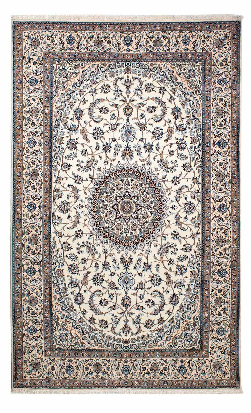 ナイン - 6la 絨毯 252x157cm - ペルシャ絨毯
