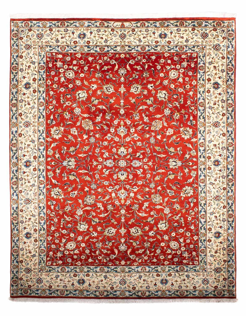 サルーク 絨毯 288x224cm - ペルシャ絨毯