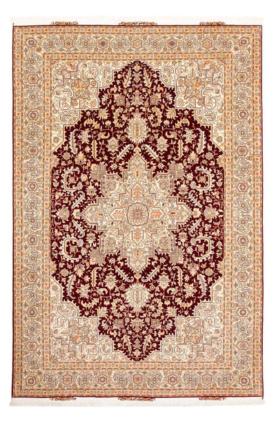 タブリーズ - 50 Raj 絨毯 200x300cm - ペルシャ絨毯