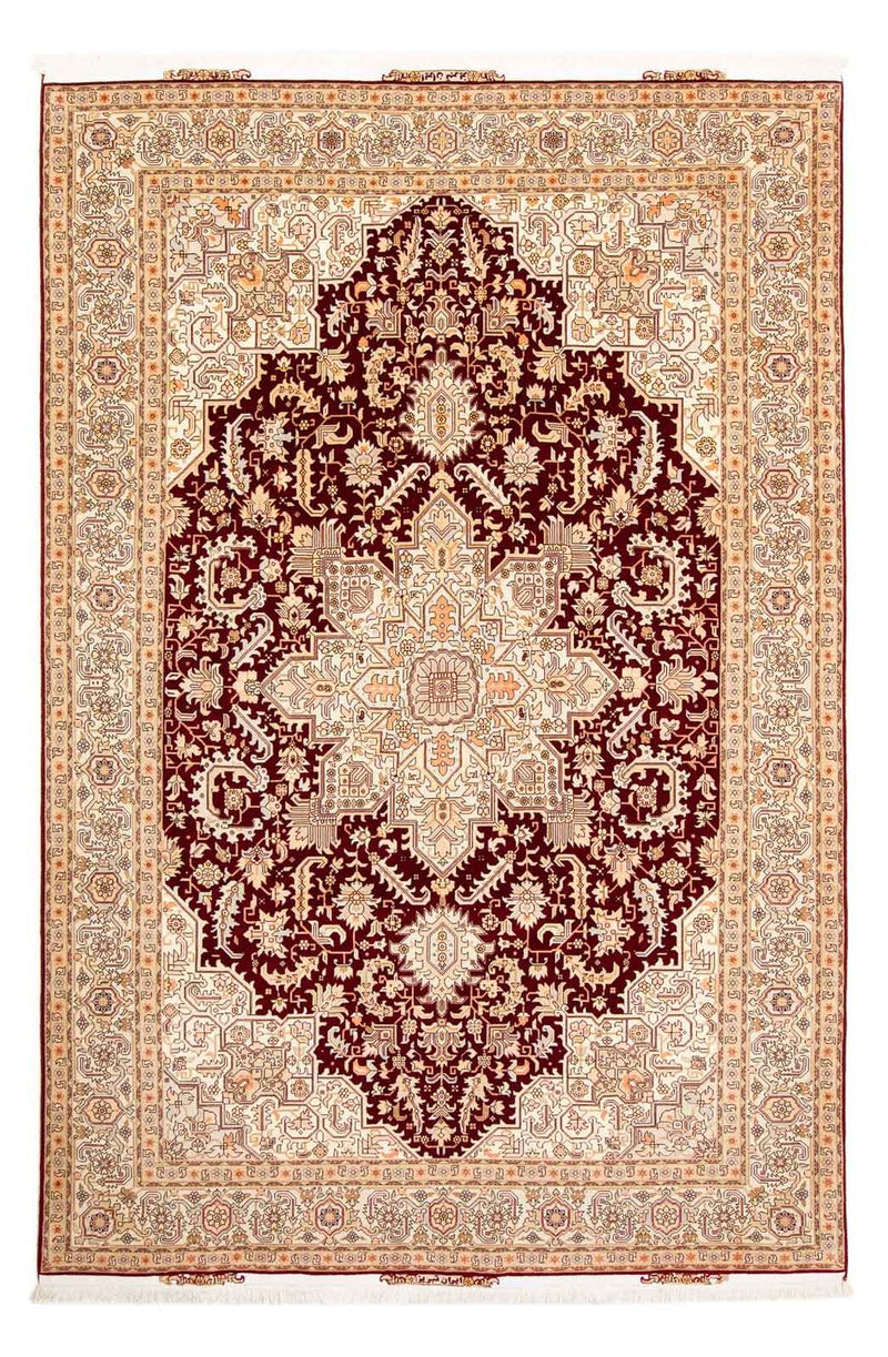 タブリーズ - 50 Raj 絨毯 300x200cm - ペルシャ絨毯