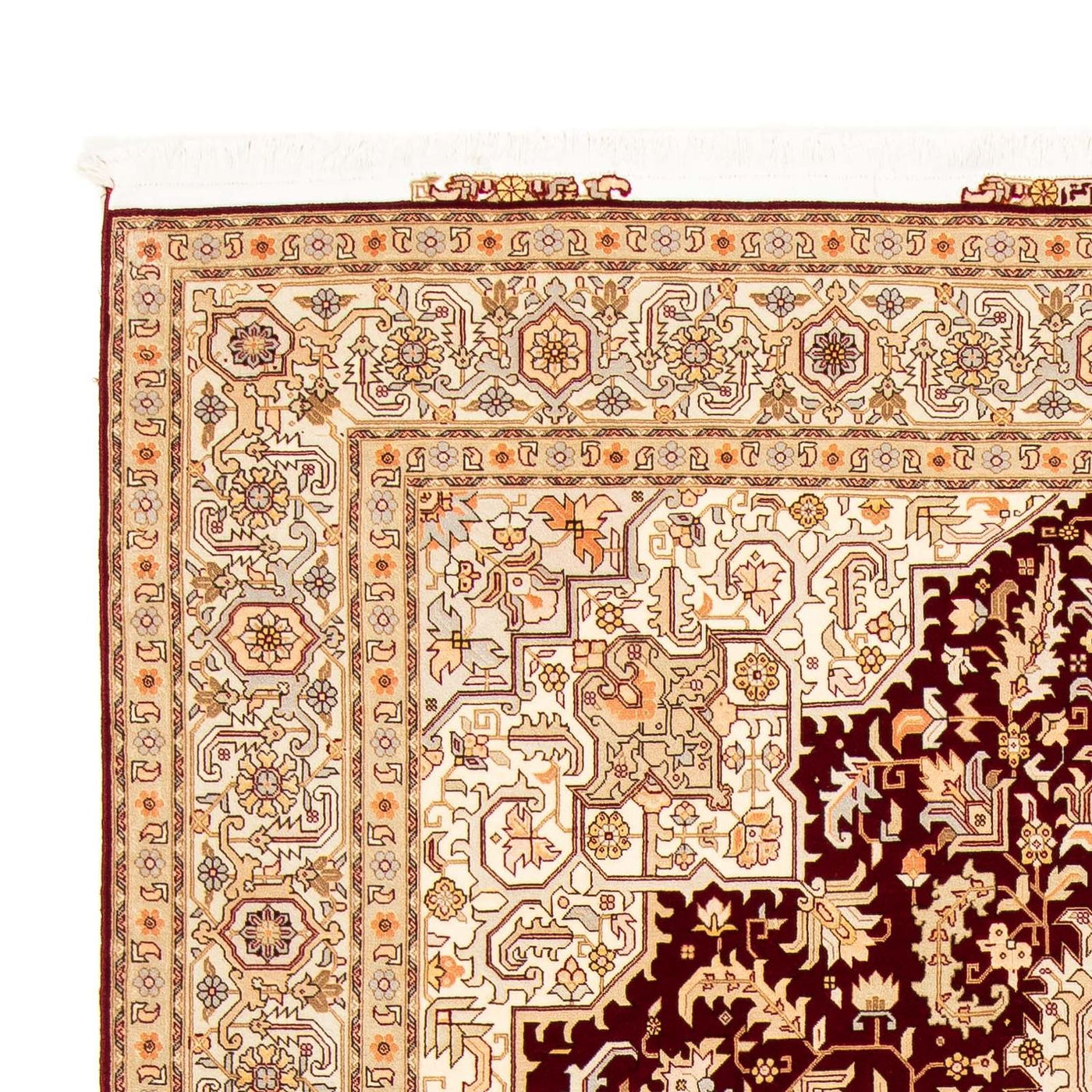タブリーズ - 50 Raj 絨毯 300x200cm - ペルシャ絨毯