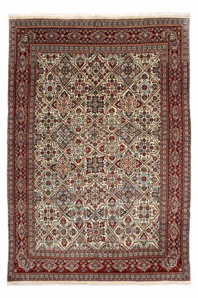 ゴルパイガン 絨毯 202x287cm - ペルシャ絨毯
