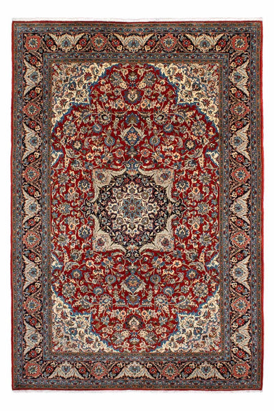 カシャーン 絨毯 205x300cm - ペルシャ絨毯