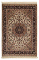 中国シルク 絨毯 183x122cm - ペルシャ絨毯
