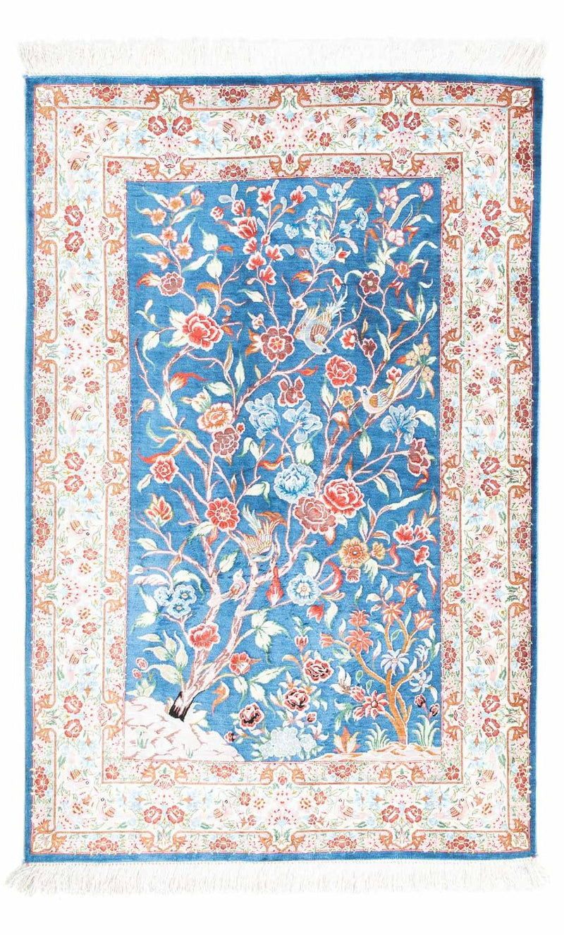 ゴム 絨毯 121x77cm - ペルシャ絨毯