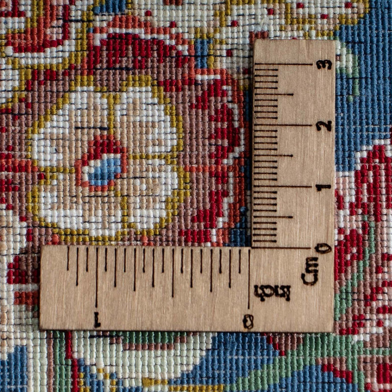 ゴム - シルク 絨毯 40x28cm - ペルシャ絨毯