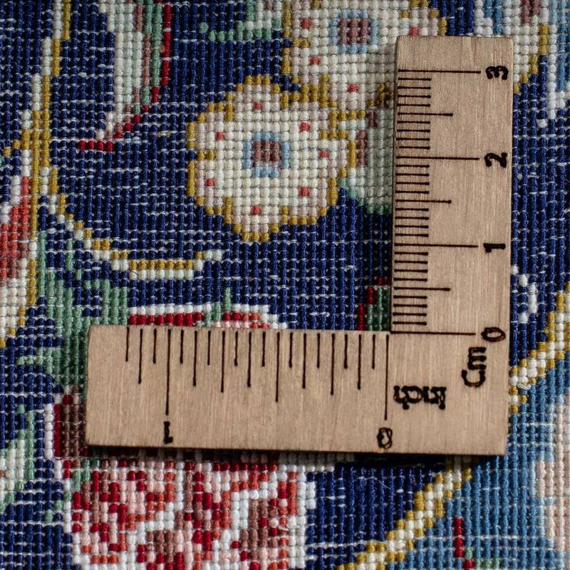 ゴム - シルク 絨毯 40x28cm - ペルシャ絨毯