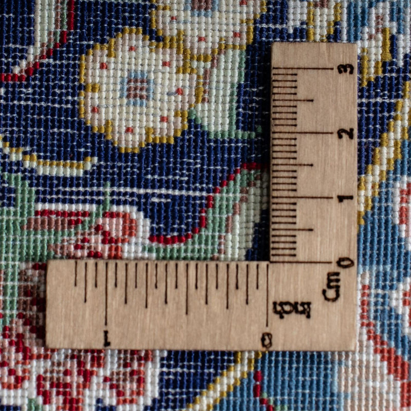 ゴム - シルク 絨毯 40x28cm - ペルシャ絨毯