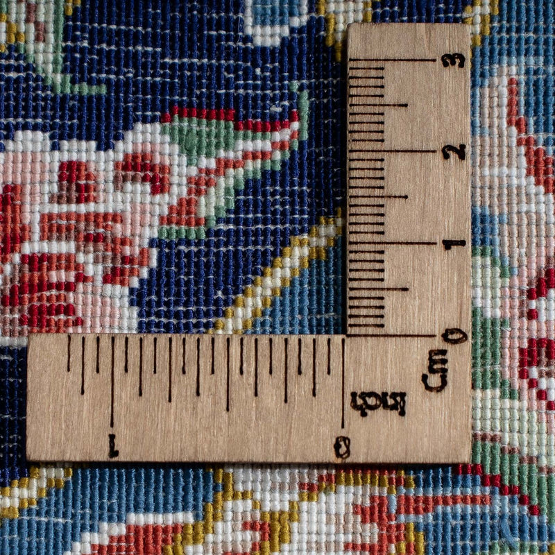 ゴム - シルク 絨毯 40x28cm - ペルシャ絨毯