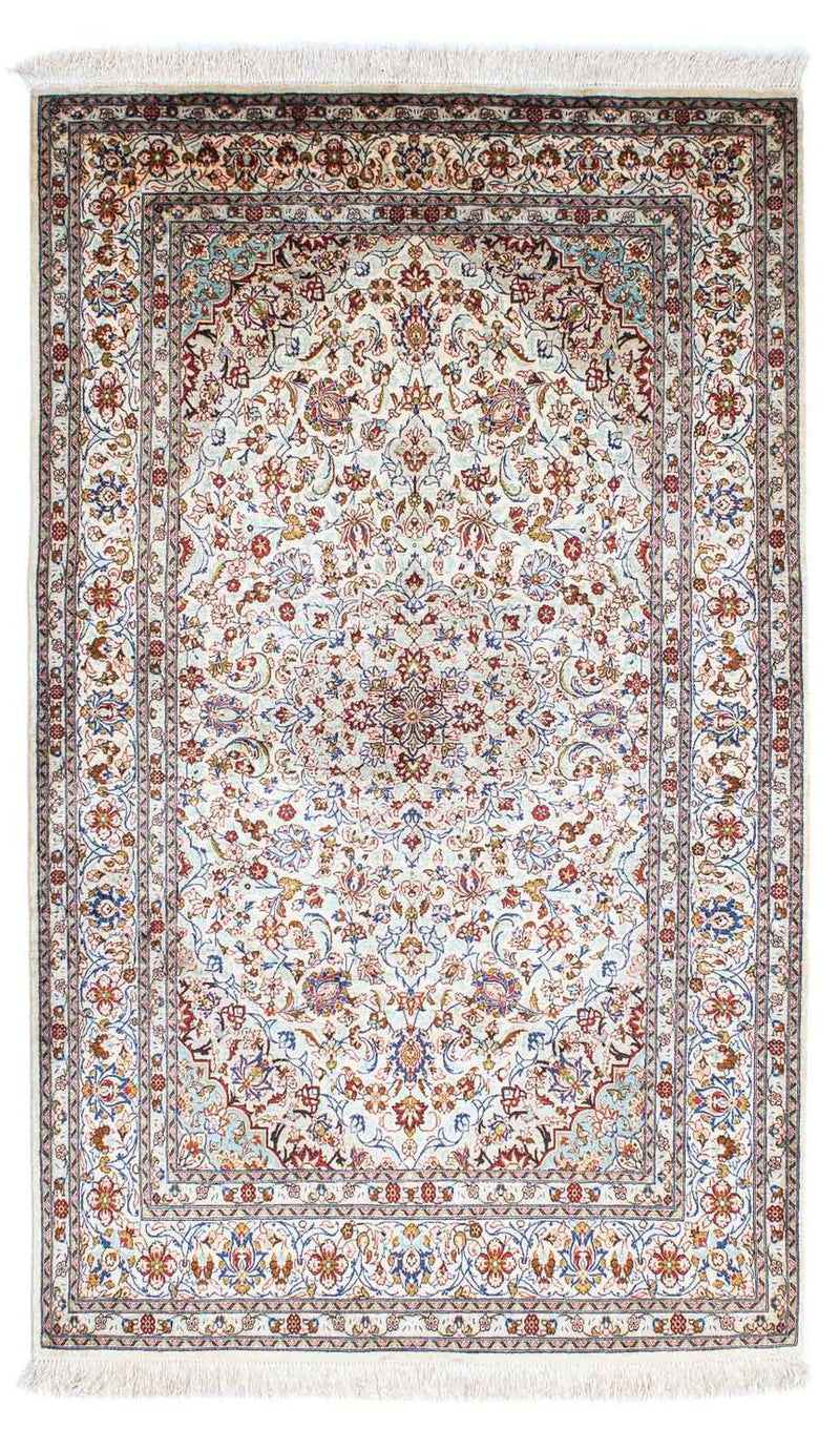 ゴム 絨毯 163x98cm - ペルシャ絨毯