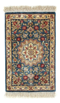 ゴム - シルク 絨毯 44x27cm - ペルシャ絨毯 – product image