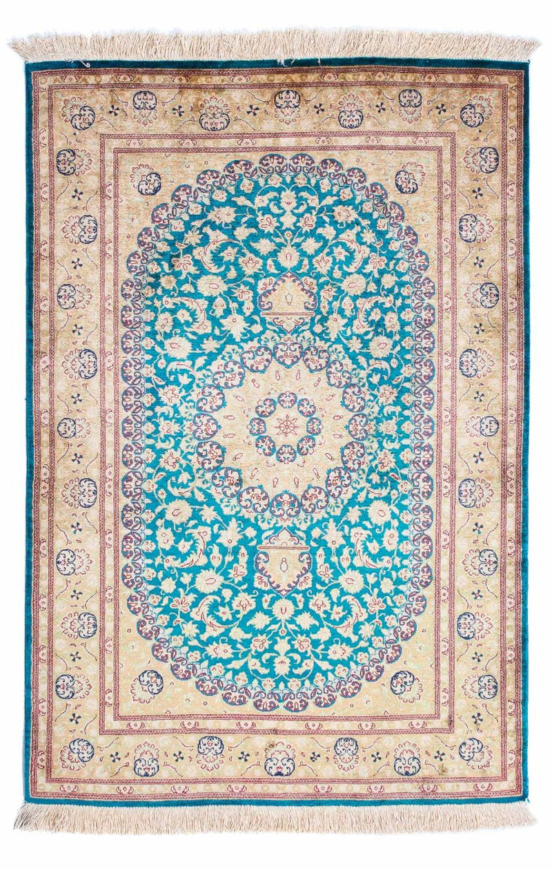 ゴム 絨毯 119x78cm - ペルシャ絨毯