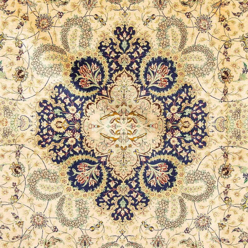 ゴム 絨毯 324x198cm - ペルシャ絨毯