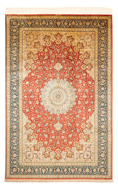 ゴム 絨毯 196x296cm - ペルシャ絨毯