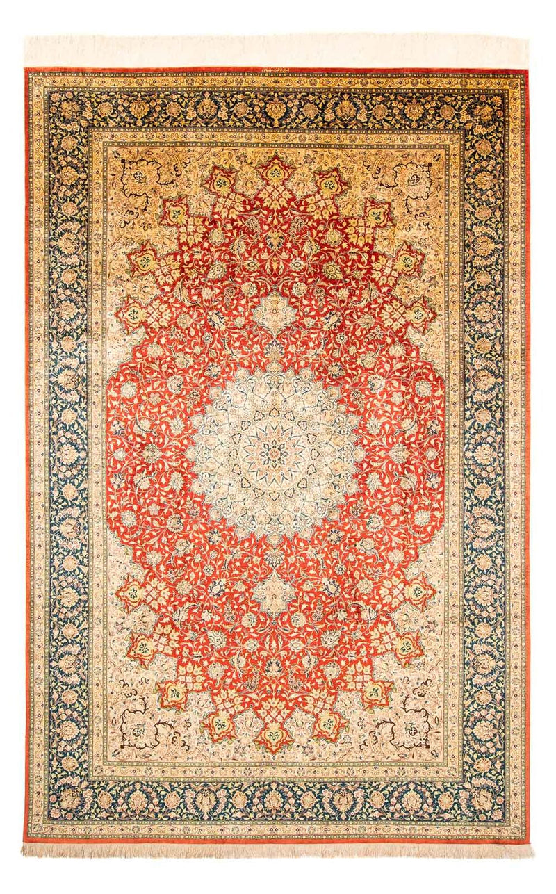 ゴム 絨毯 296x196cm - ペルシャ絨毯