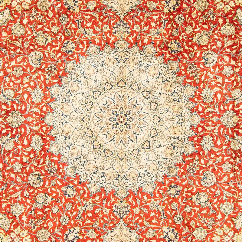 ゴム 絨毯 296x196cm - ペルシャ絨毯