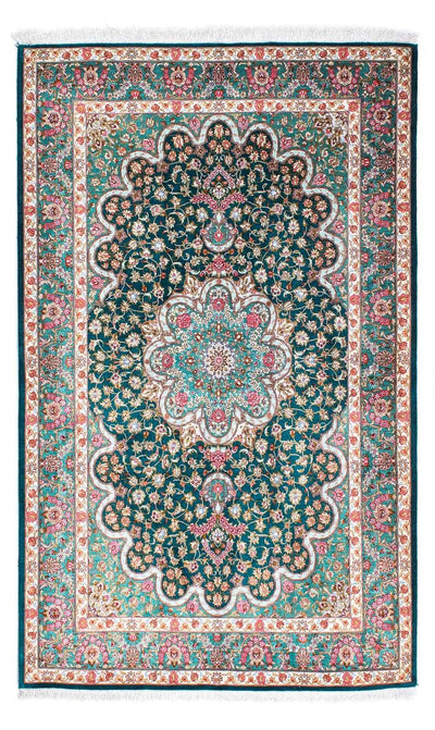 ゴム 絨毯 100x163cm - ペルシャ絨毯