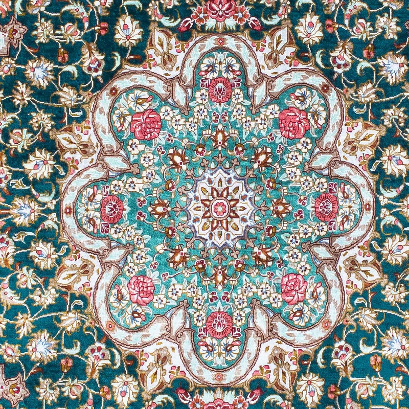 ゴム 絨毯 163x100cm - ペルシャ絨毯