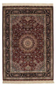 中国シルク 絨毯 183x122cm - ペルシャ絨毯