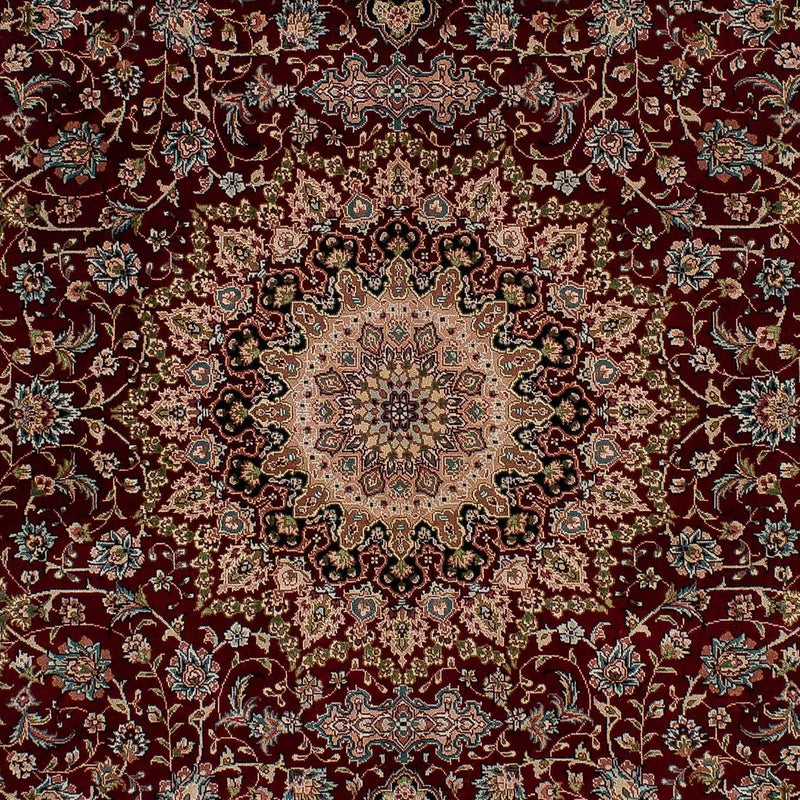 中国シルク 絨毯 183x122cm - ペルシャ絨毯