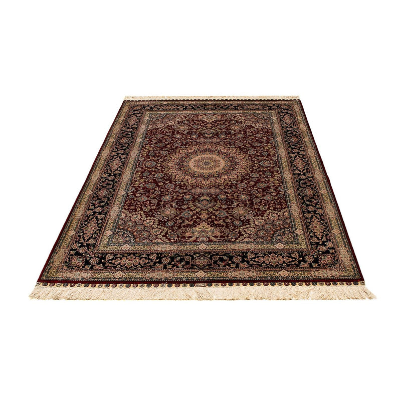 中国シルク 絨毯 183x122cm - ペルシャ絨毯