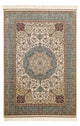 中国シルク 絨毯 183x122cm - ペルシャ絨毯
