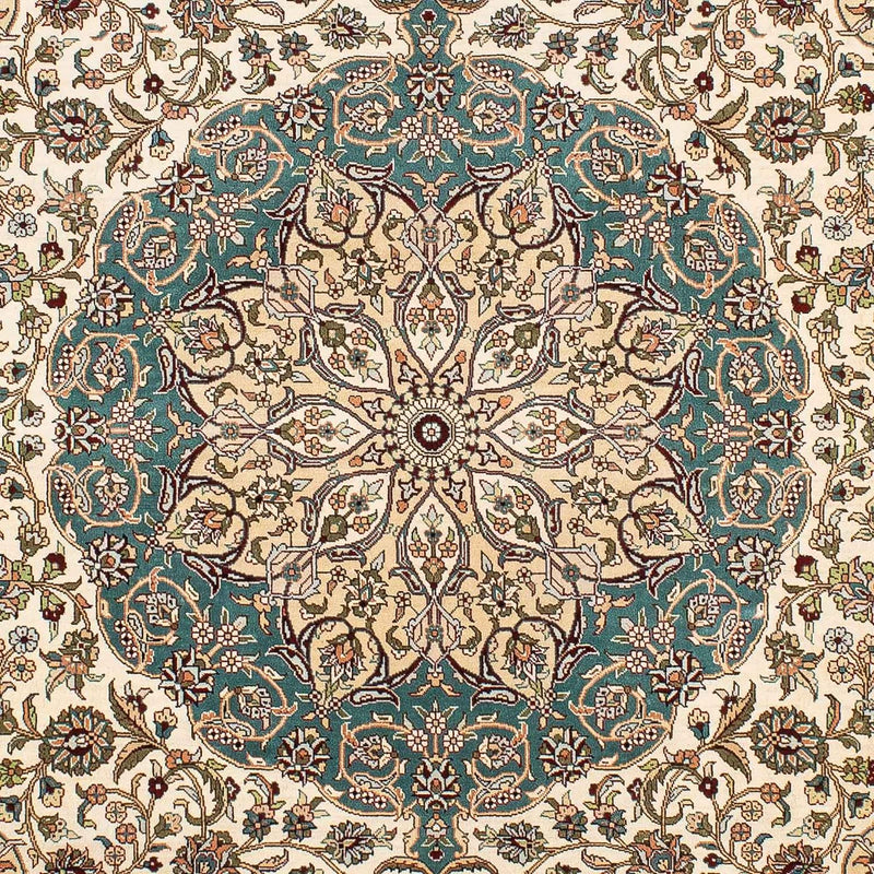 中国シルク 絨毯 183x122cm - ペルシャ絨毯