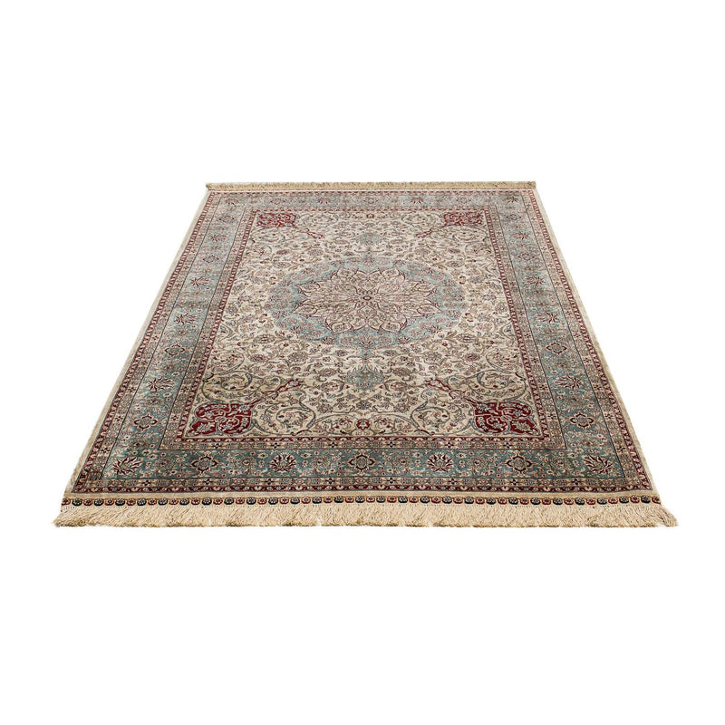 中国シルク 絨毯 183x122cm - ペルシャ絨毯