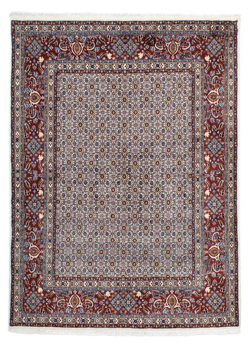 モウド 絨毯 192x143cm - ペルシャ絨毯
