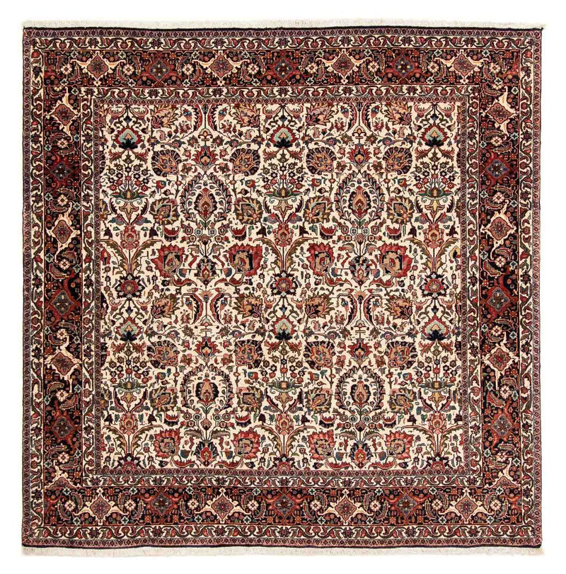 ビジャー 絨毯 202x197cm - ペルシャ絨毯