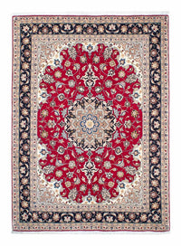 タブリーズ - 50 Raj 絨毯 210x154cm - ペルシャ絨毯 – product image