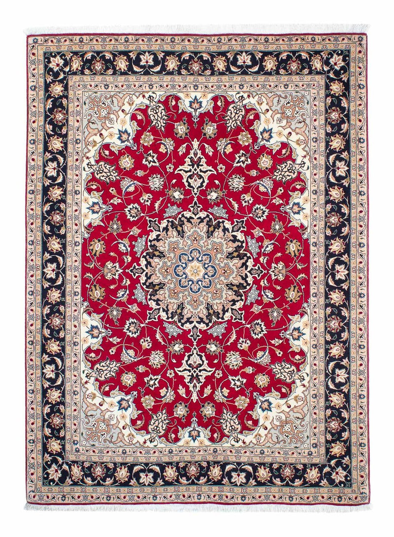 タブリーズ - 50 Raj 絨毯 210x154cm - ペルシャ絨毯