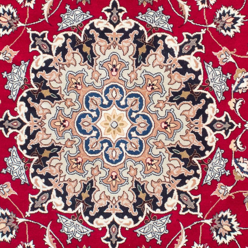 タブリーズ - 50 Raj 絨毯 210x154cm - ペルシャ絨毯
