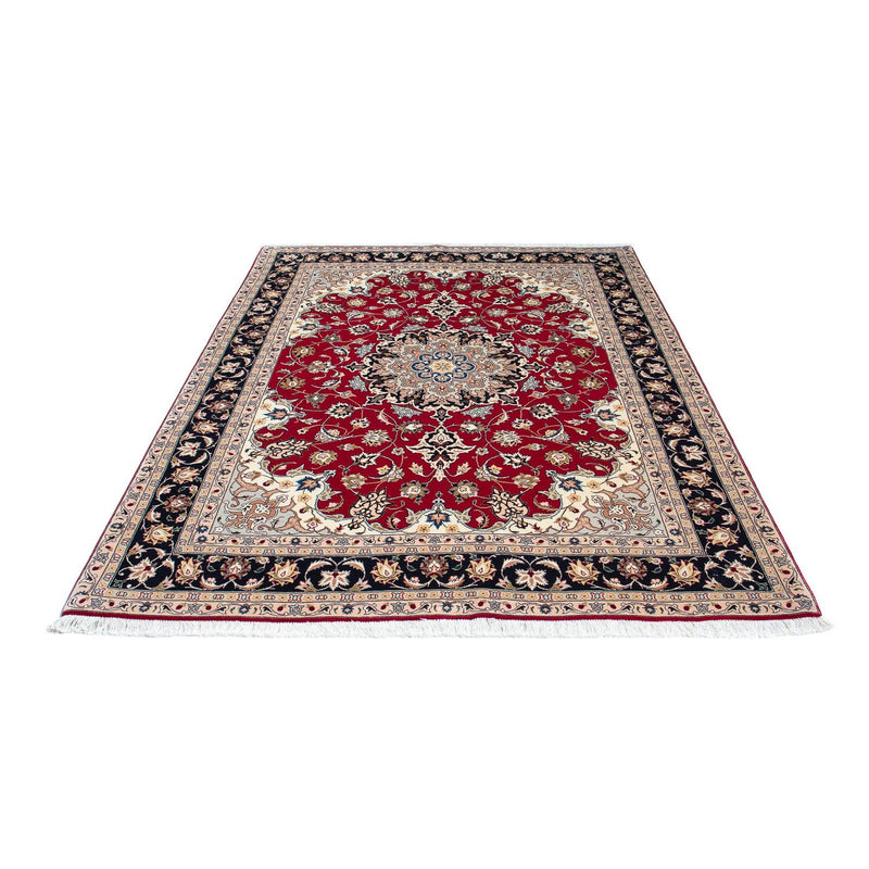 タブリーズ - 50 Raj 絨毯 210x154cm - ペルシャ絨毯