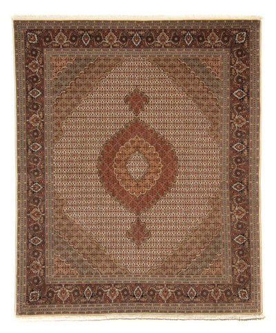 タブリーズ 絨毯 202x252cm - ペルシャ絨毯